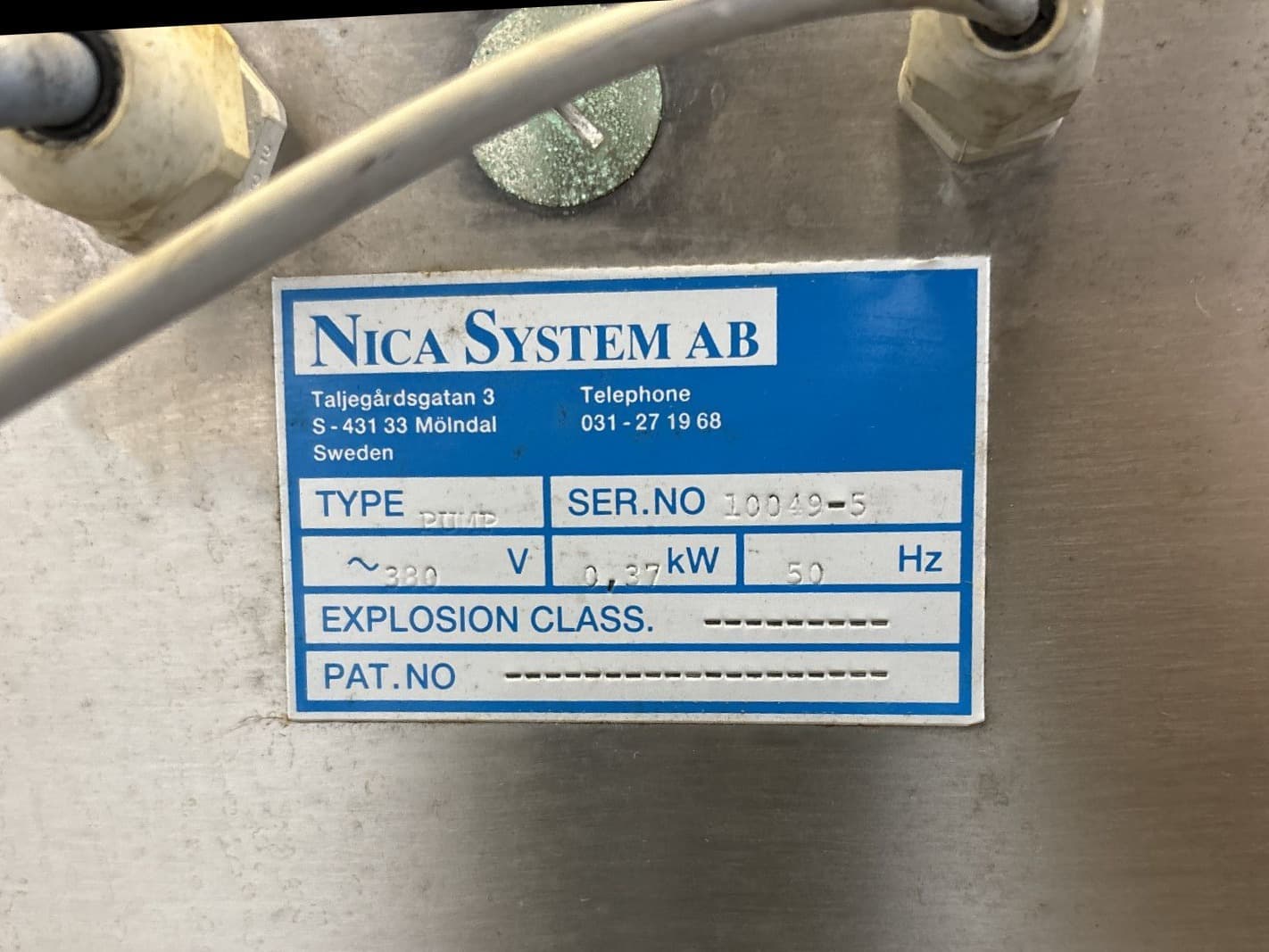 Nica Systems Aeromatic M 6 mixer - Granulatore - image 16