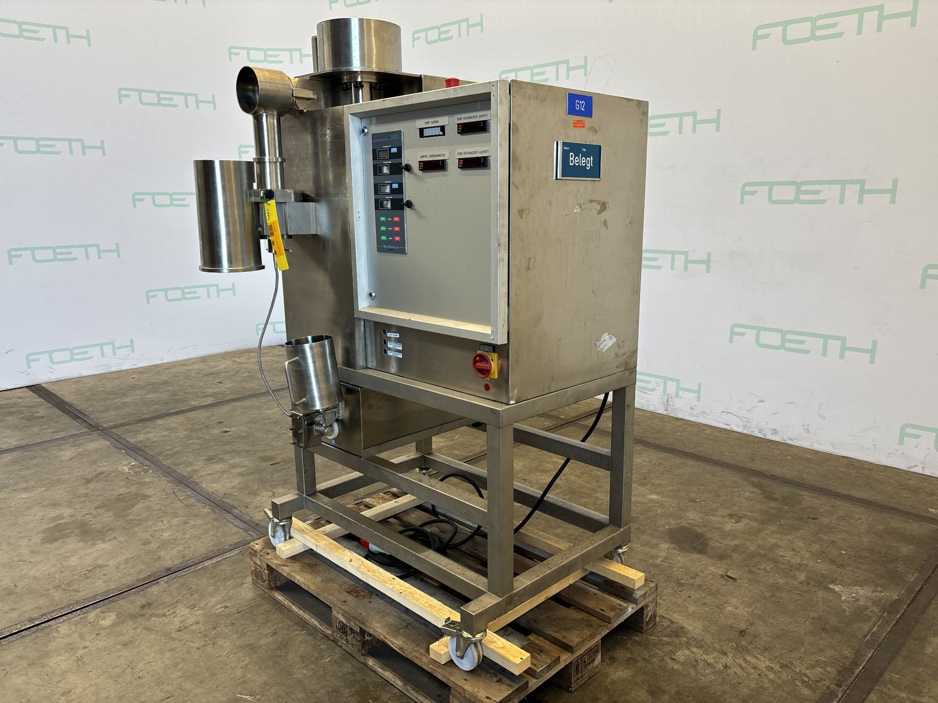 Nica Systems Aeromatic M 6 mixer - Granulatore - image 3