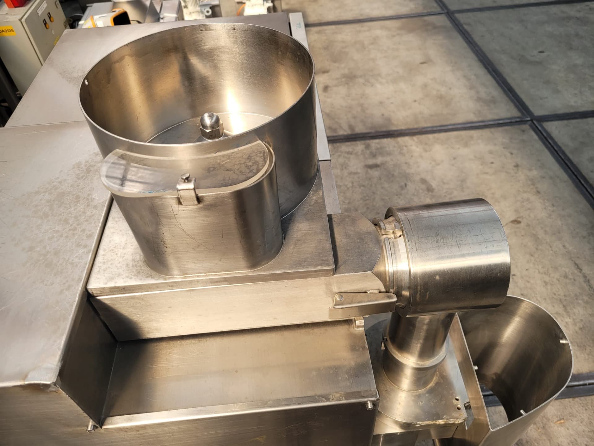 Nica Systems Aeromatic M 6 mixer - Granulatore - image 5