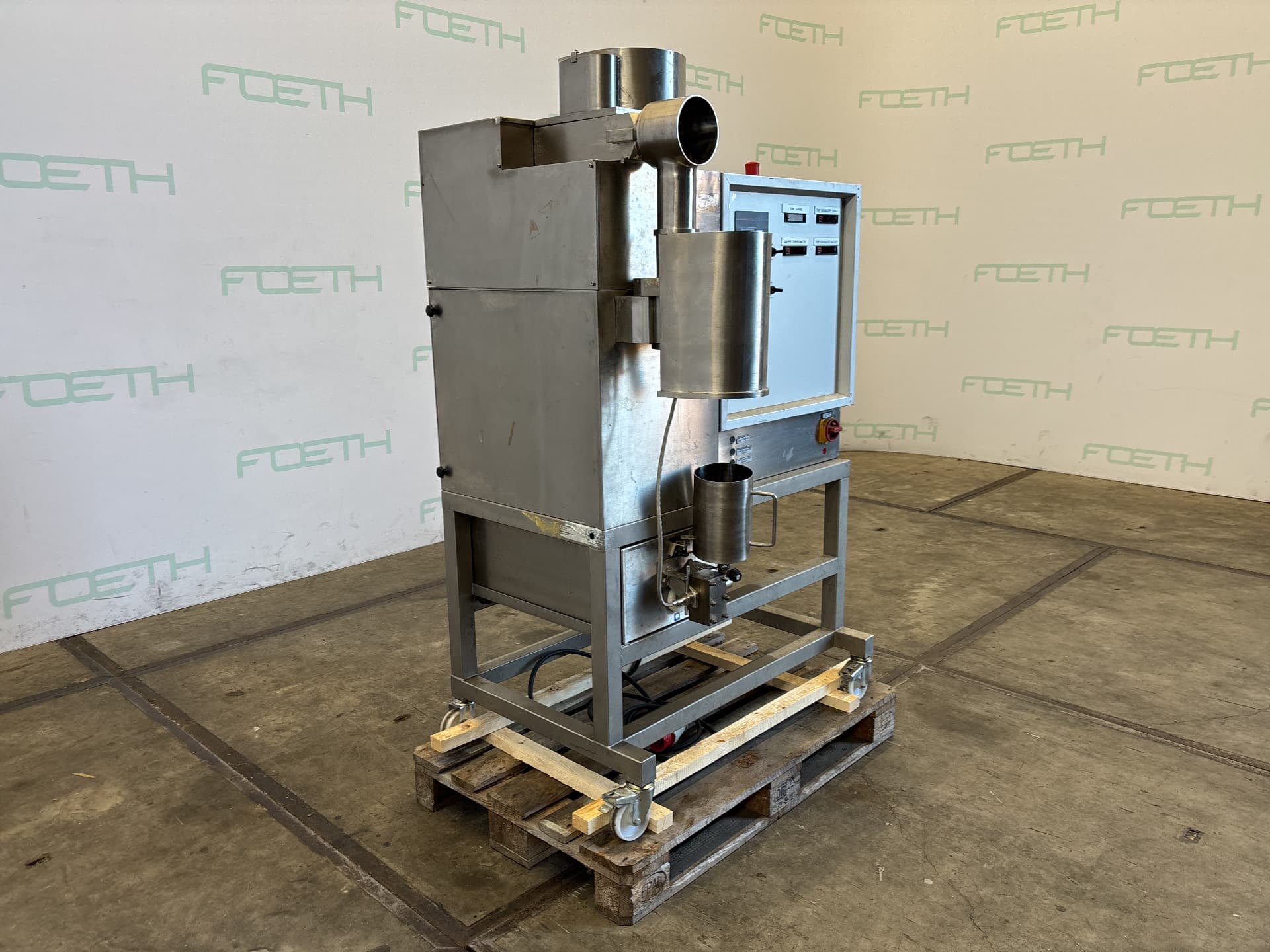 Nica Systems Aeromatic M 6 mixer - Granulatore - image 1