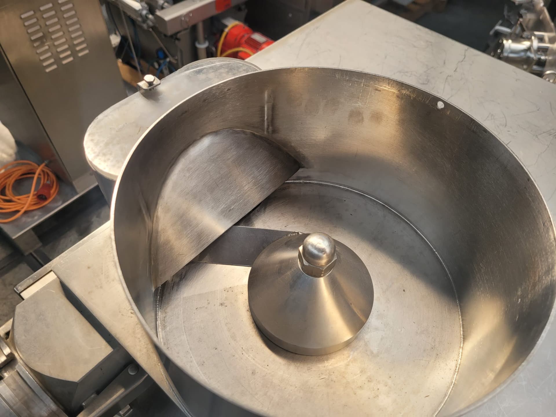 Nica Systems Aeromatic M 6 mixer - Granulatore - image 4