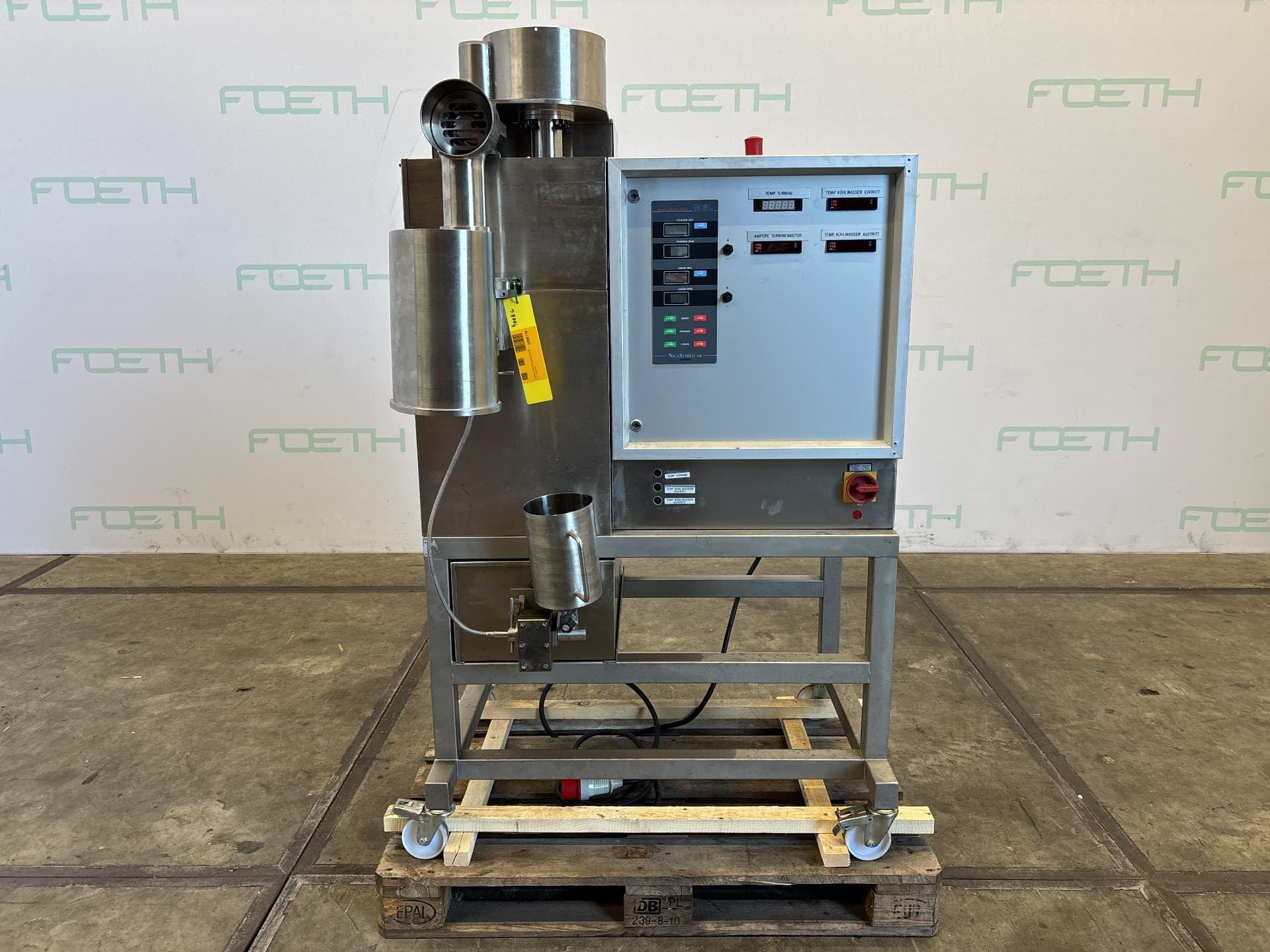 Nica Systems Aeromatic M 6 mixer - Granulatore - image 2