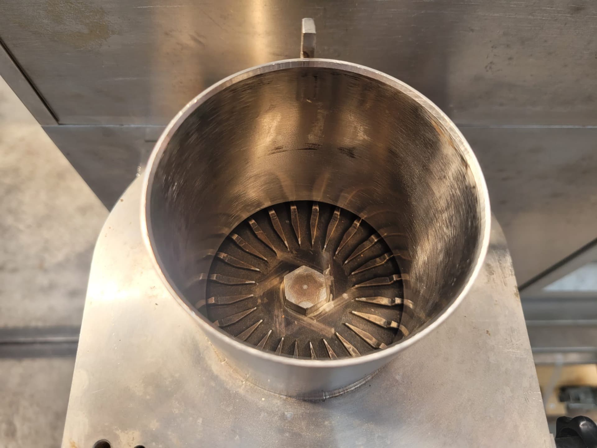 Nica Systems Aeromatic M 6 mixer - Granulatore - image 8