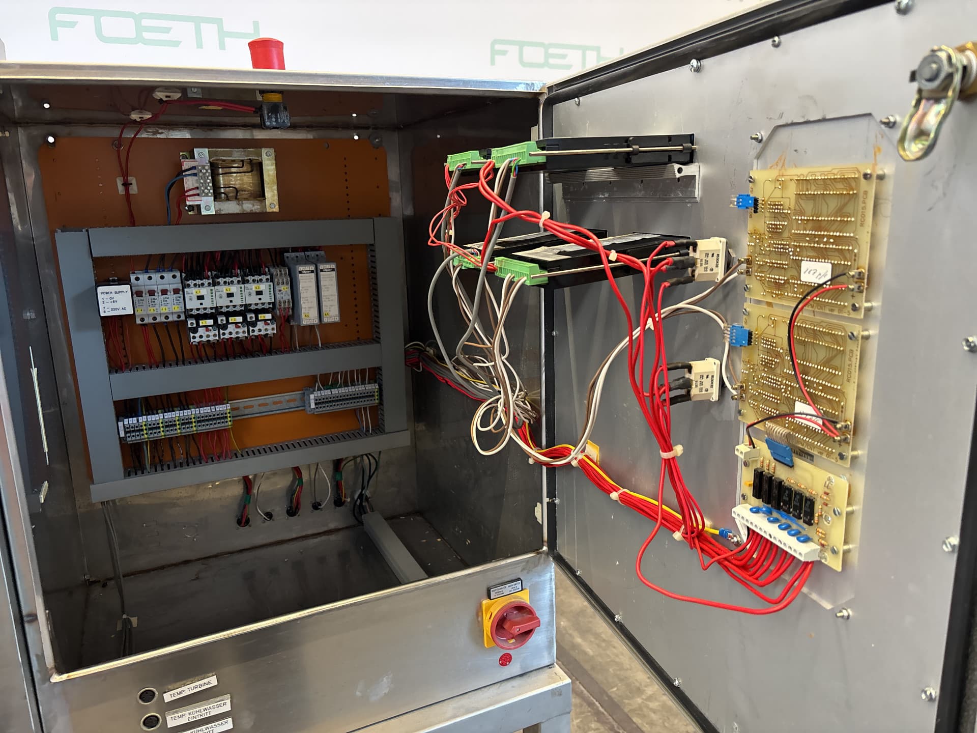 Nica Systems Aeromatic M 6 mixer - Granulatore - image 13