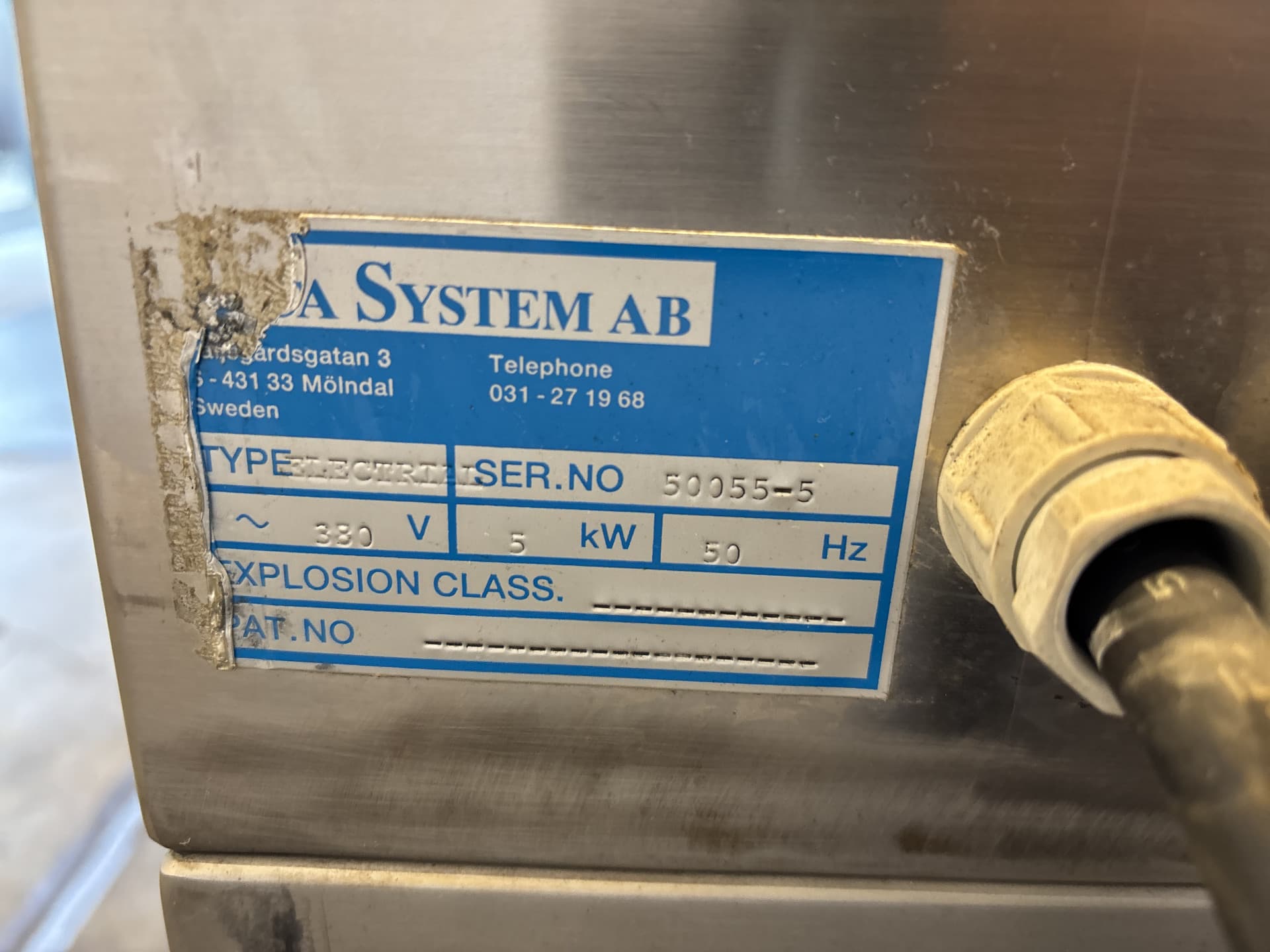 Nica Systems Aeromatic M 6 mixer - Granulatore - image 17