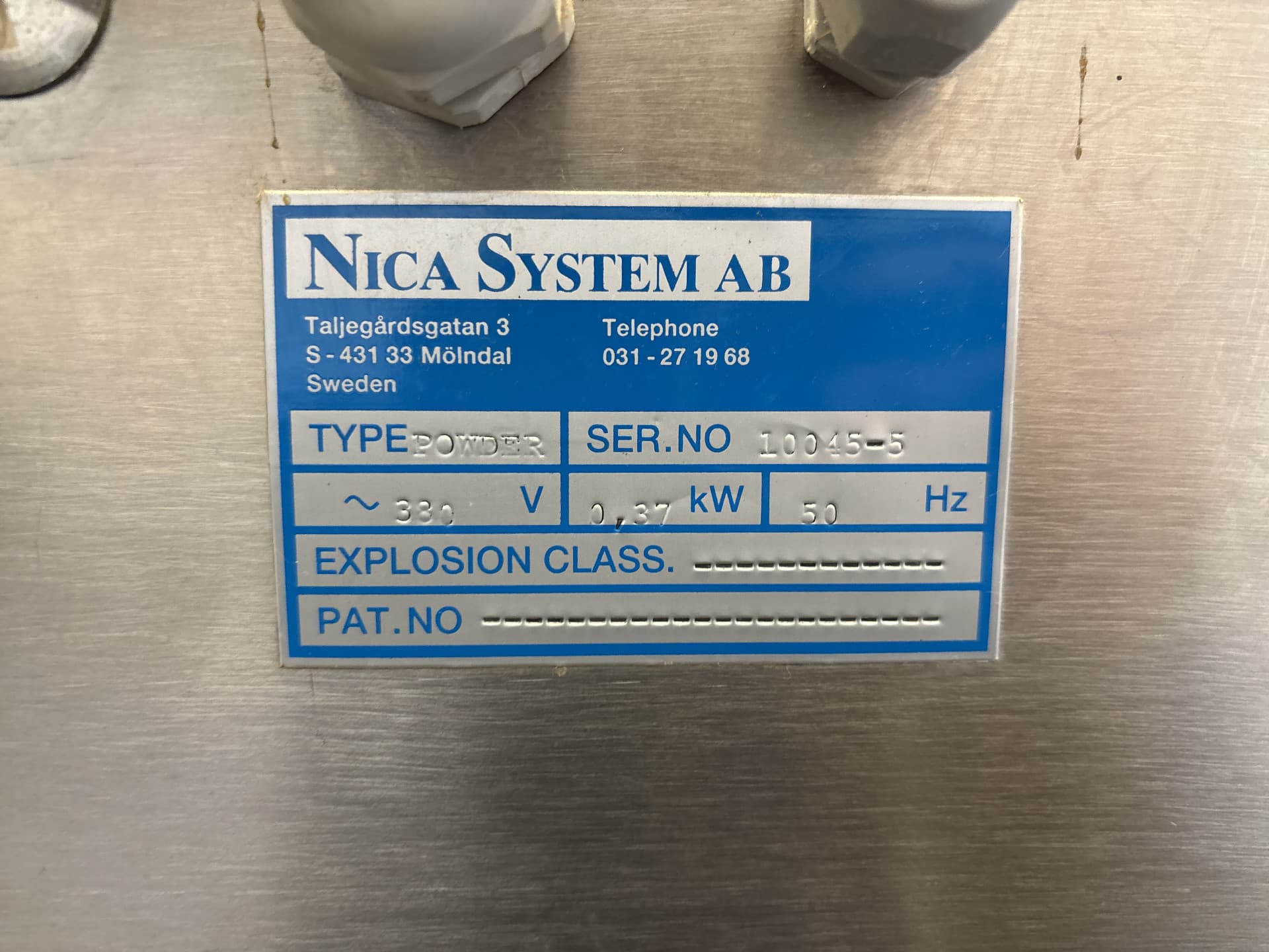Nica Systems Aeromatic M 6 mixer - Granulatore - image 14