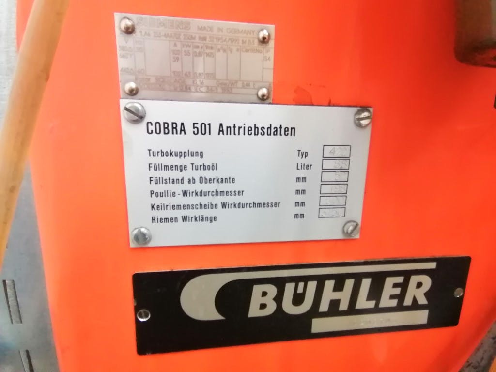 Bühler Cobra 501 - Broyeur à billes - image 13