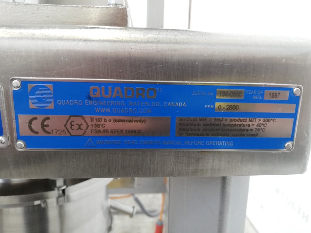Quadro Canada Comil 194-S - Sítový granulátor - image 11