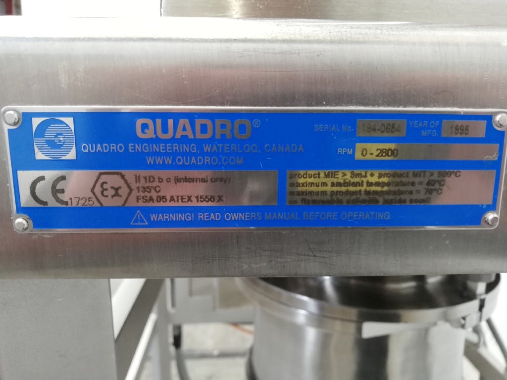 Quadro Canada Comil 194-S - Ситовый гранулятор - image 11