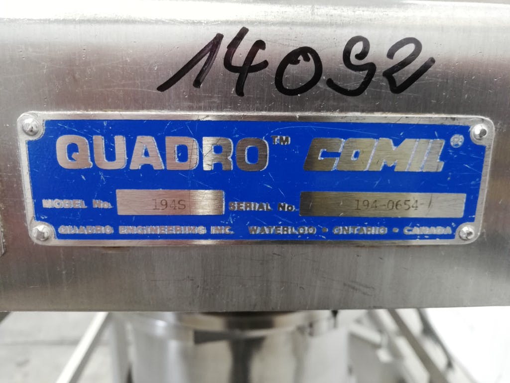 Quadro Canada Comil 194-S - Sítový granulátor - image 9