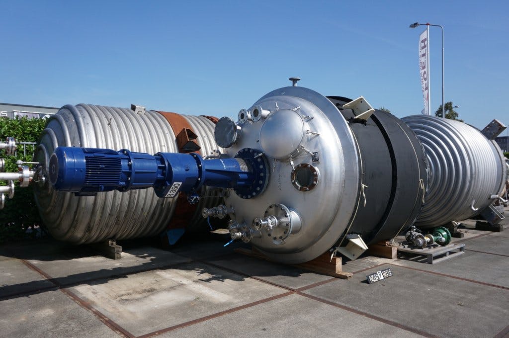ASCA 10000 Ltr - Stainless Steel Reactor - image 2