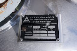 Thumbnail ASCA 10000 Ltr - Reactor de acero inoxidable - image 9