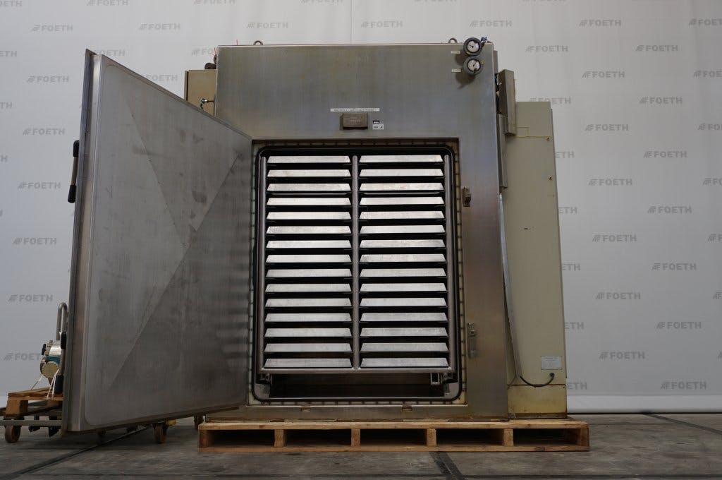 Waldner HC-15.2N - Tray dryer - image 3