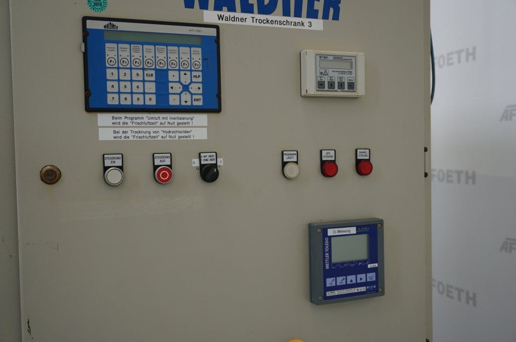 Waldner HC-15.2N - Tray dryer - image 6