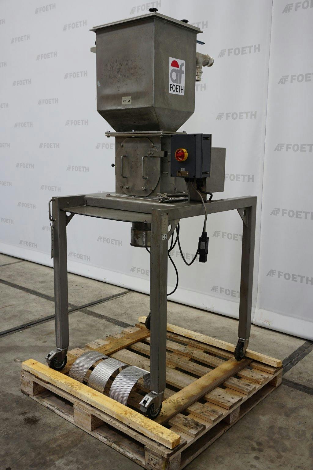 Powtec FG 250 x 120 - Ситовый гранулятор - image 2