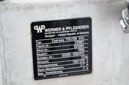 Thumbnail Werner & Pfleiderer EXPRESS 175/120V4A - Doorwrijfzeef - image 9