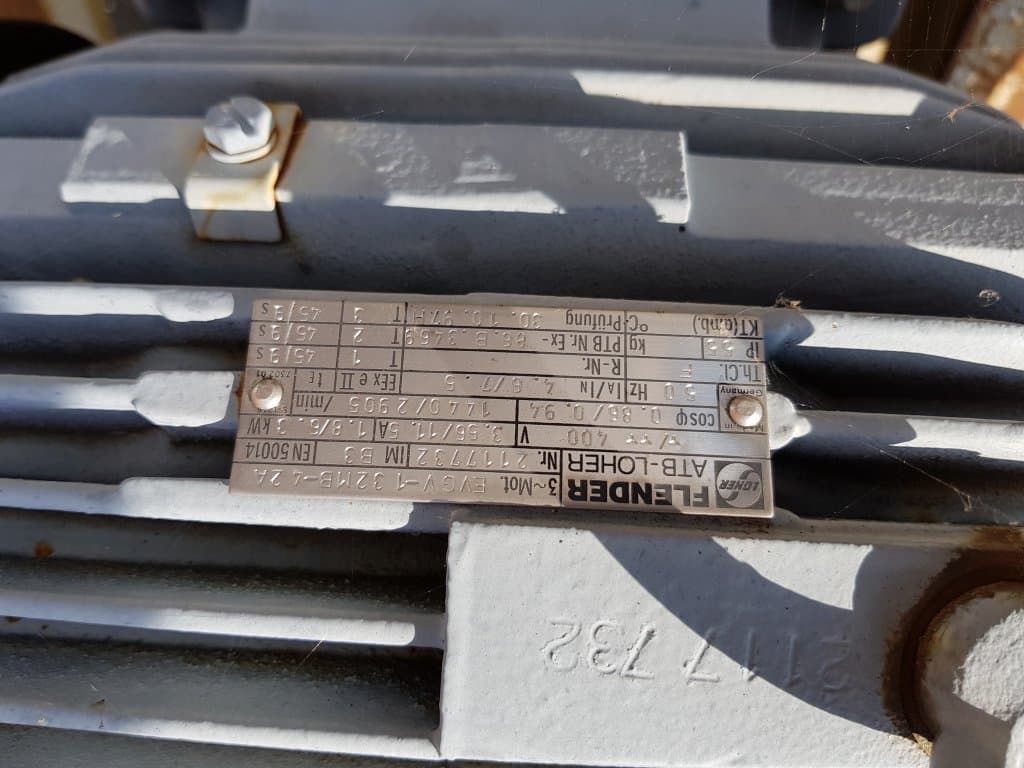 Rotamill RO 15.56.2R Column Fan - Скруббер - image 11