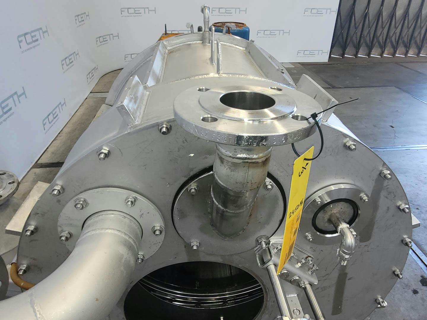 Krauss Maffei SZ 51-8 - Pusher centrifuge - image 12