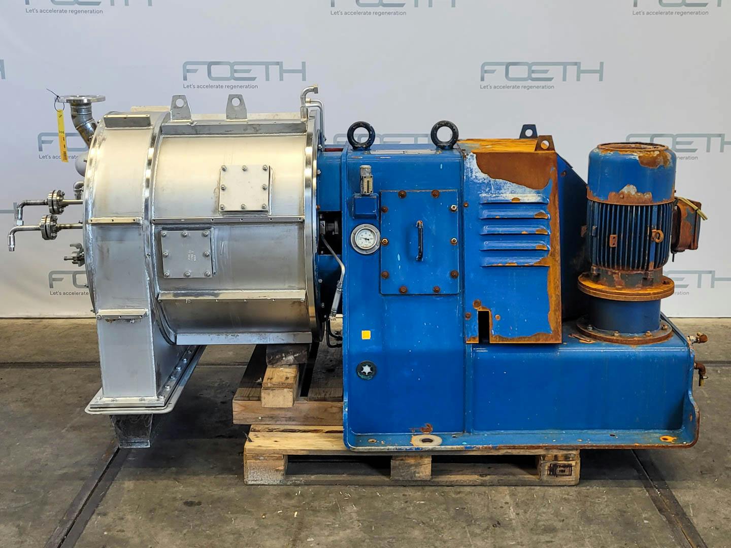 Krauss Maffei SZ 51-8 - Pusher centrifuge - image 1