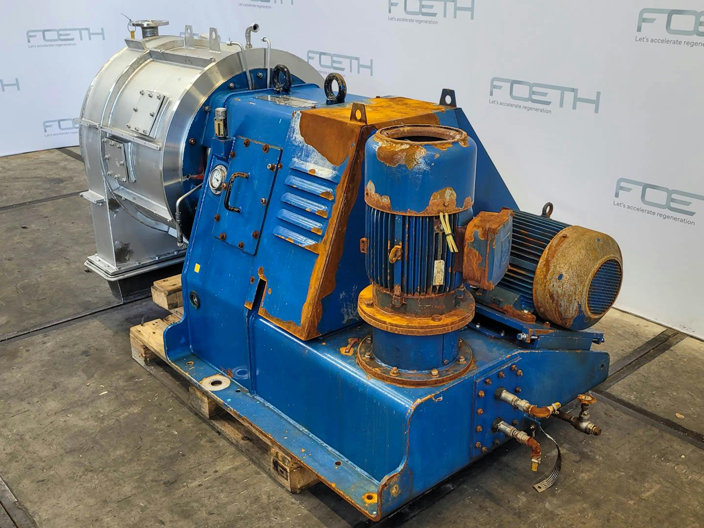 Krauss Maffei SZ 51-8 - Pusher centrifuge - image 2