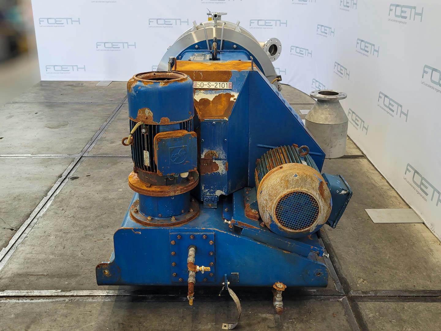 Krauss Maffei SZ 51-8 - Pusher centrifuge - image 3