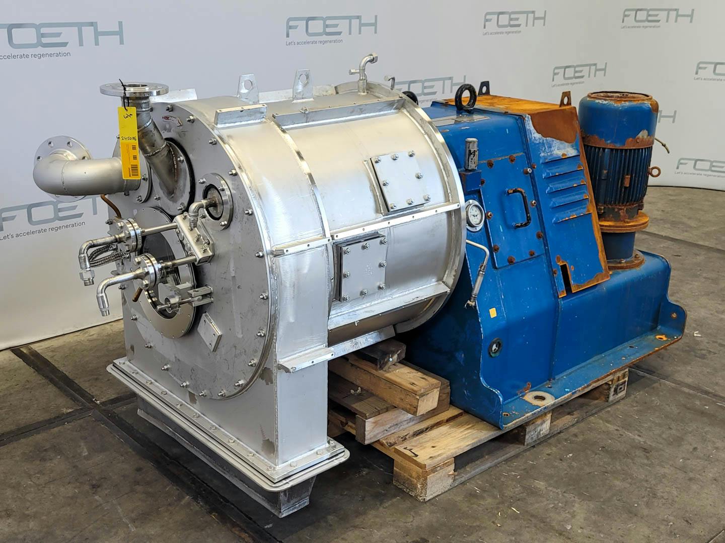 Krauss Maffei SZ 51-8 - Pusher centrifuge - image 4