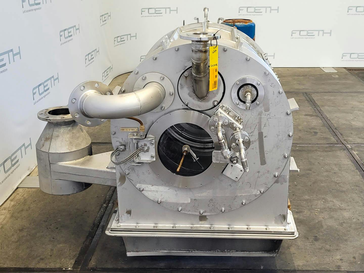 Krauss Maffei SZ 51-8 - Pusher centrifuge - image 5