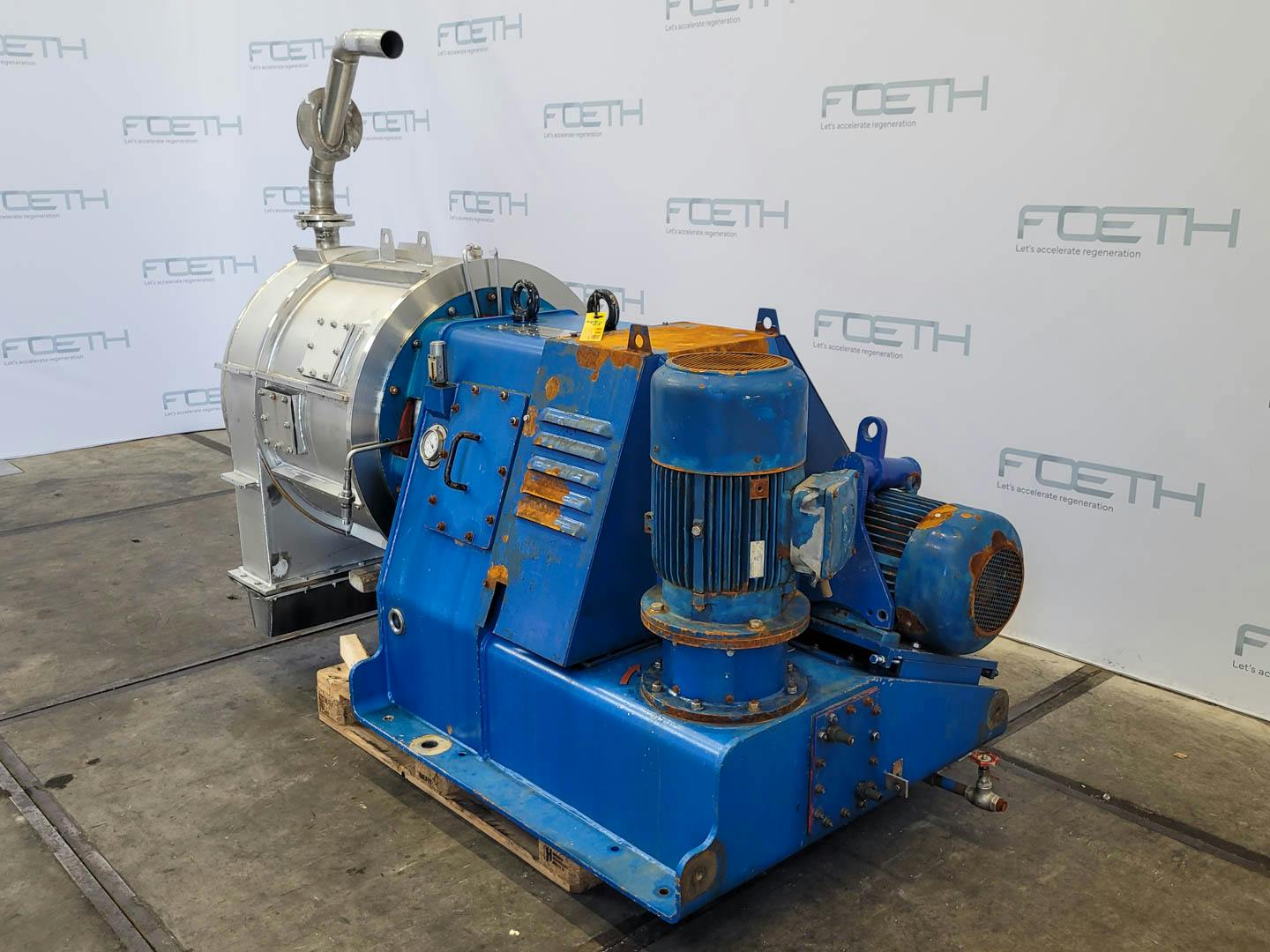 Krauss Maffei SZ 51-8 - Pusher centrifuge - image 2