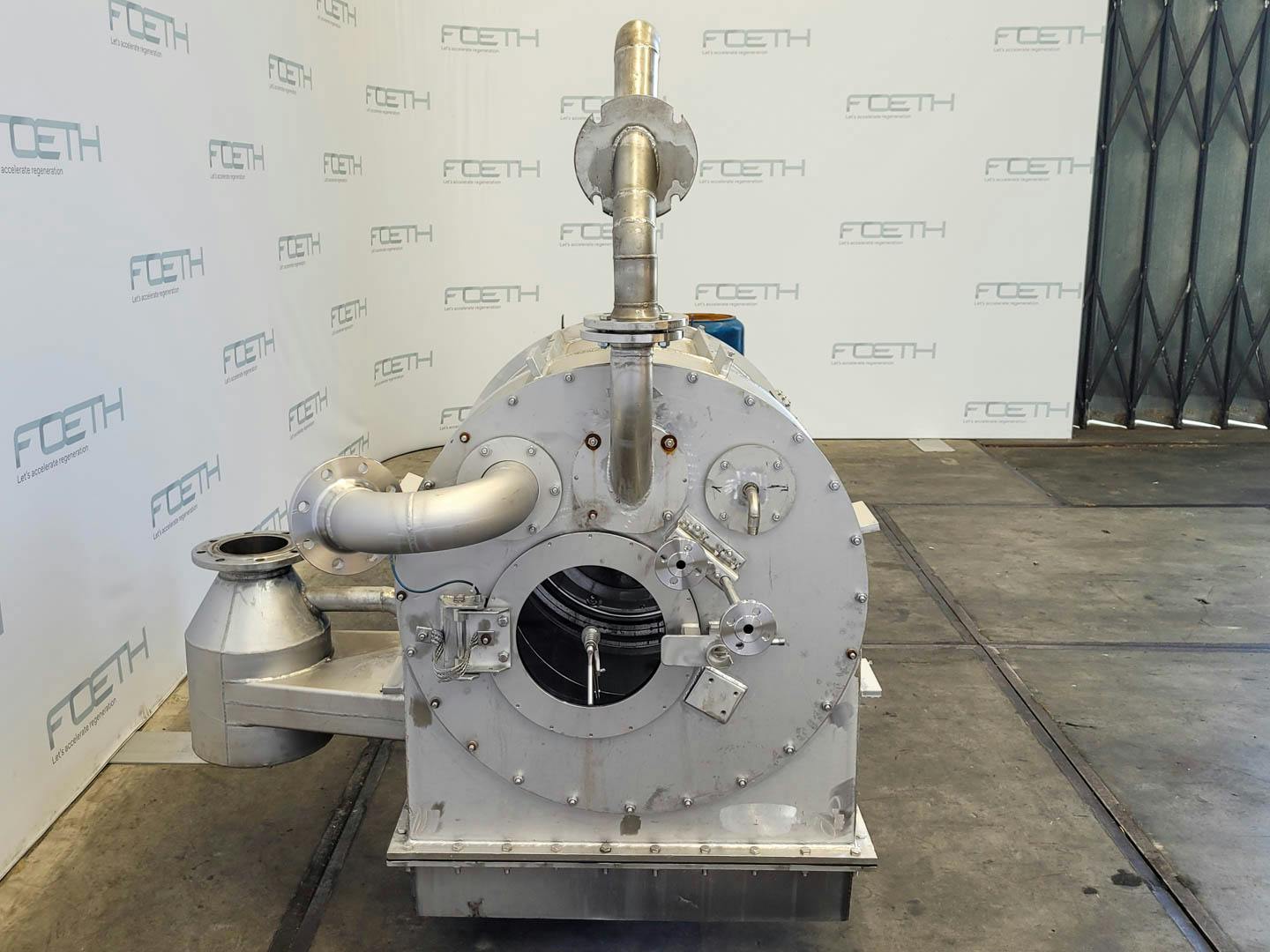 Krauss Maffei SZ 51-8 - Pusher centrifuge - image 5