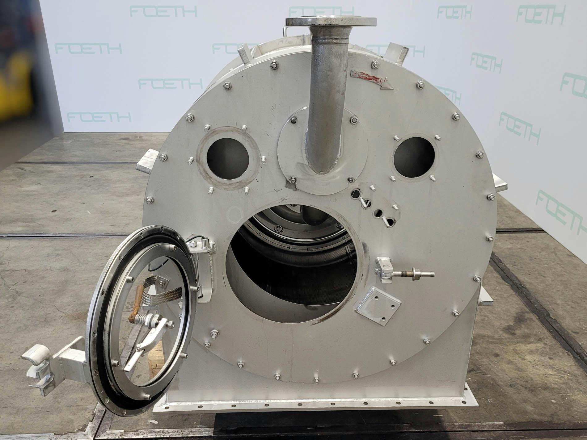 Andritz KMPT SZ 51-8 - Pusher centrifuge - image 5