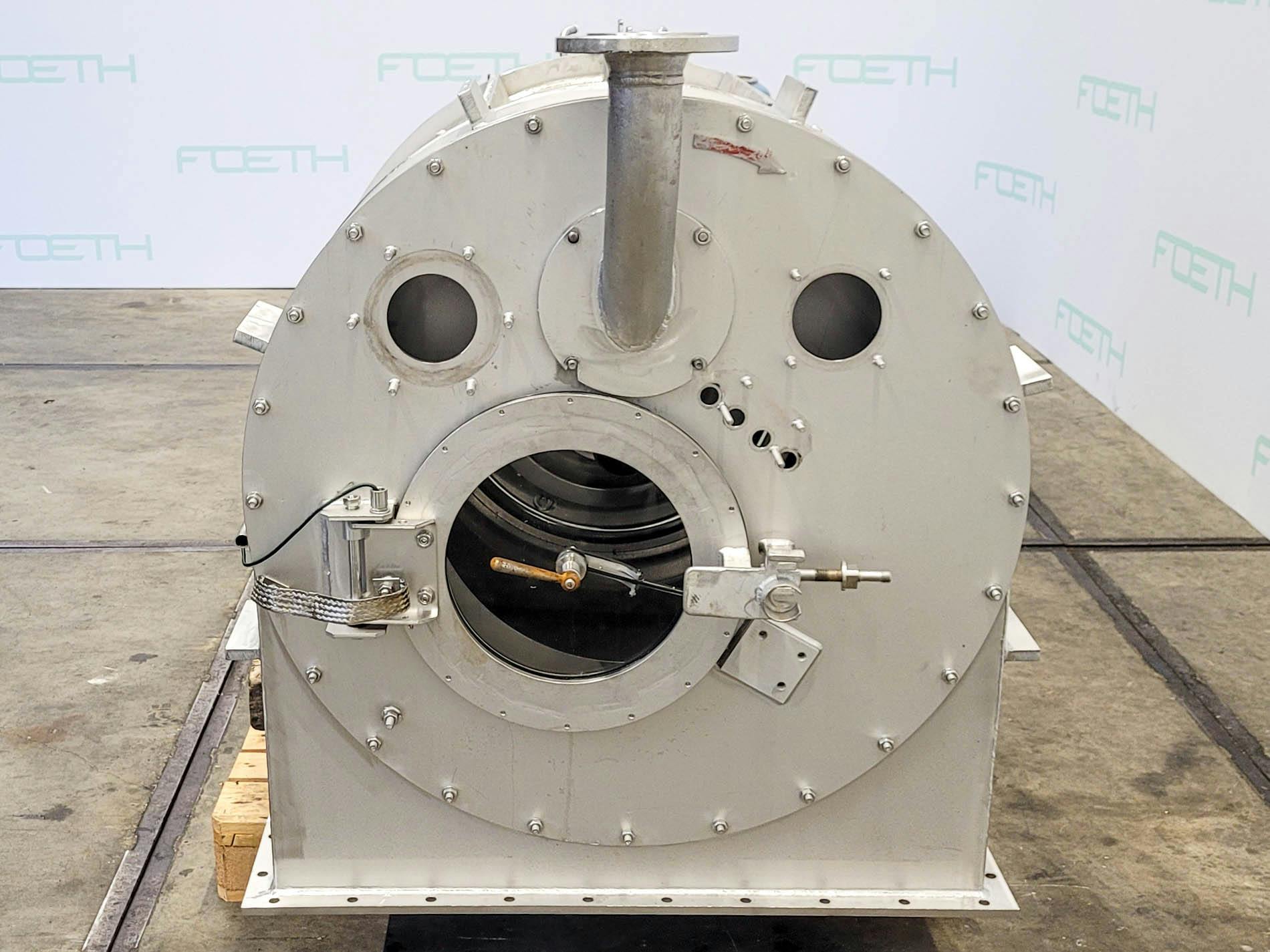 Andritz KMPT SZ 51-8 - Pusher centrifuge - image 4