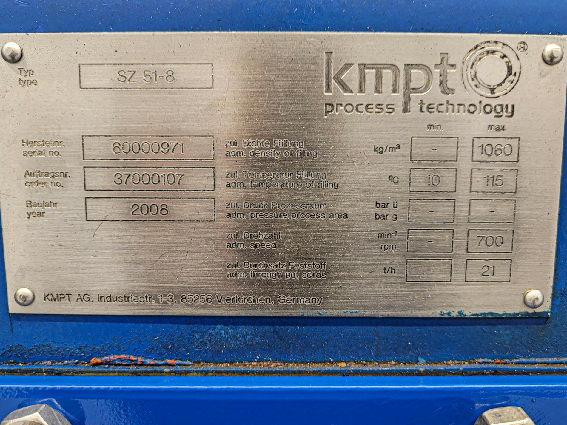 Andritz KMPT SZ 51-8 - Centrifuga a spinta - image 15