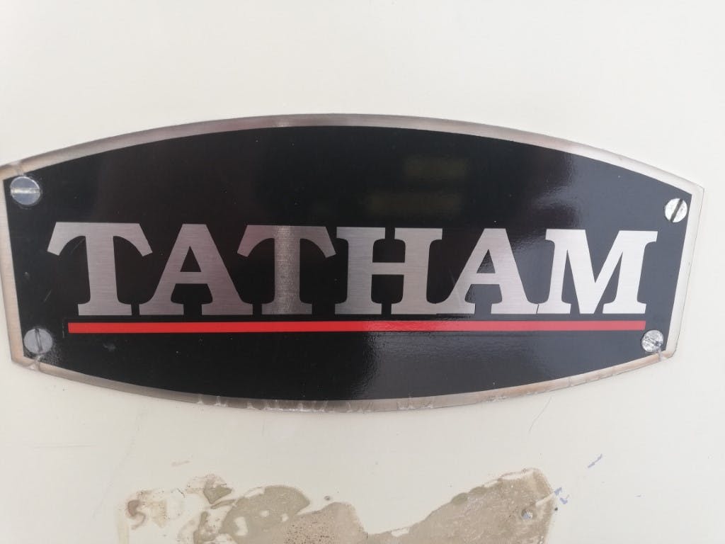 Tatham/forberg 1000 - Mezcladora de palas - image 10