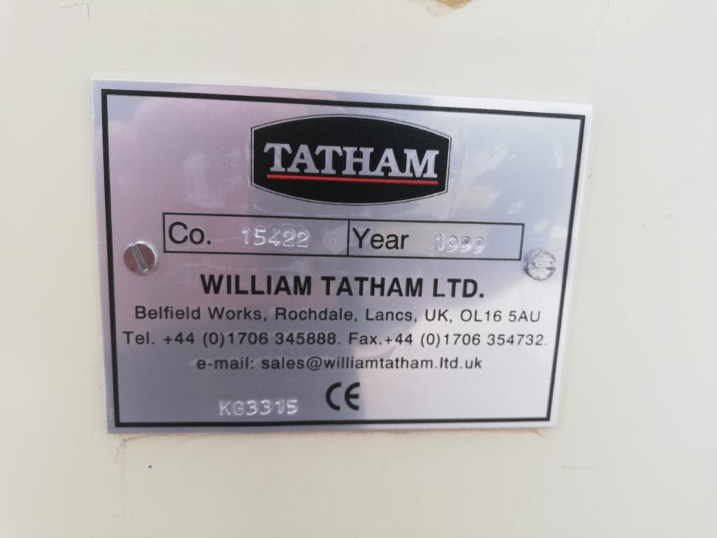 Tatham/forberg 1000 - Mélangeur à pales - image 11