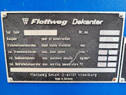 Thumbnail Flottweg Z4D/454 - Decanter - image 9