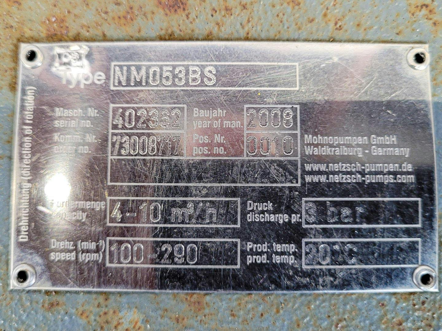 Netzsch NM053BS - Mimośrodowa pompa ślimakowa - image 10