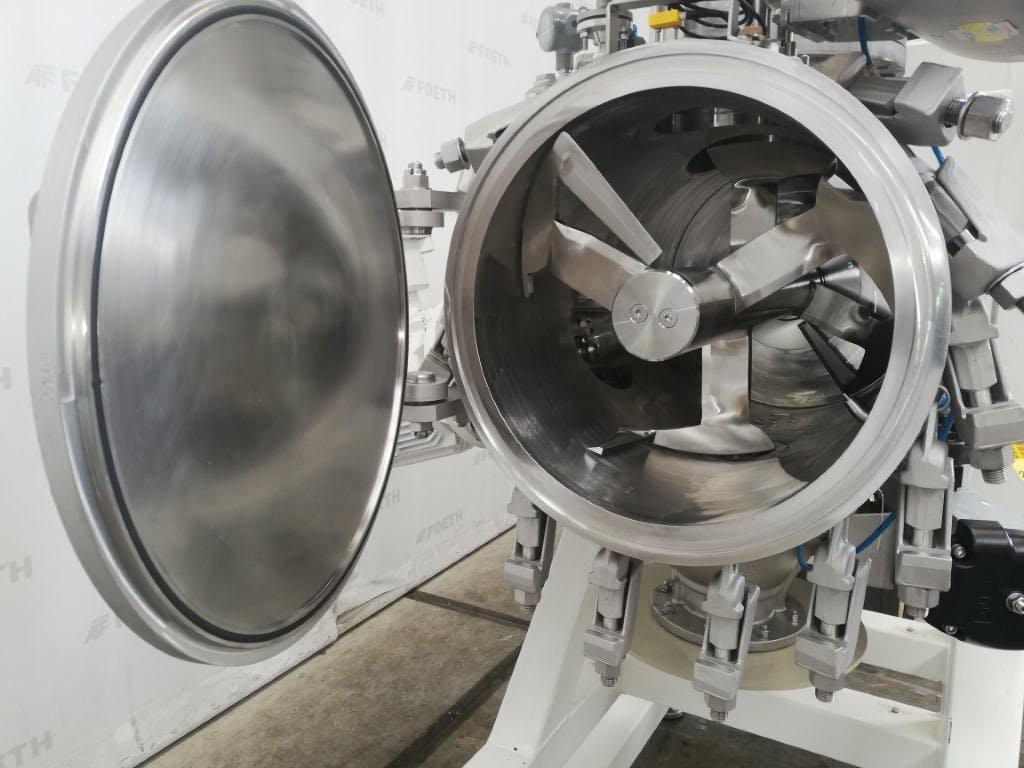 Lipp IMR E-200 - Powder turbo mixer - image 4