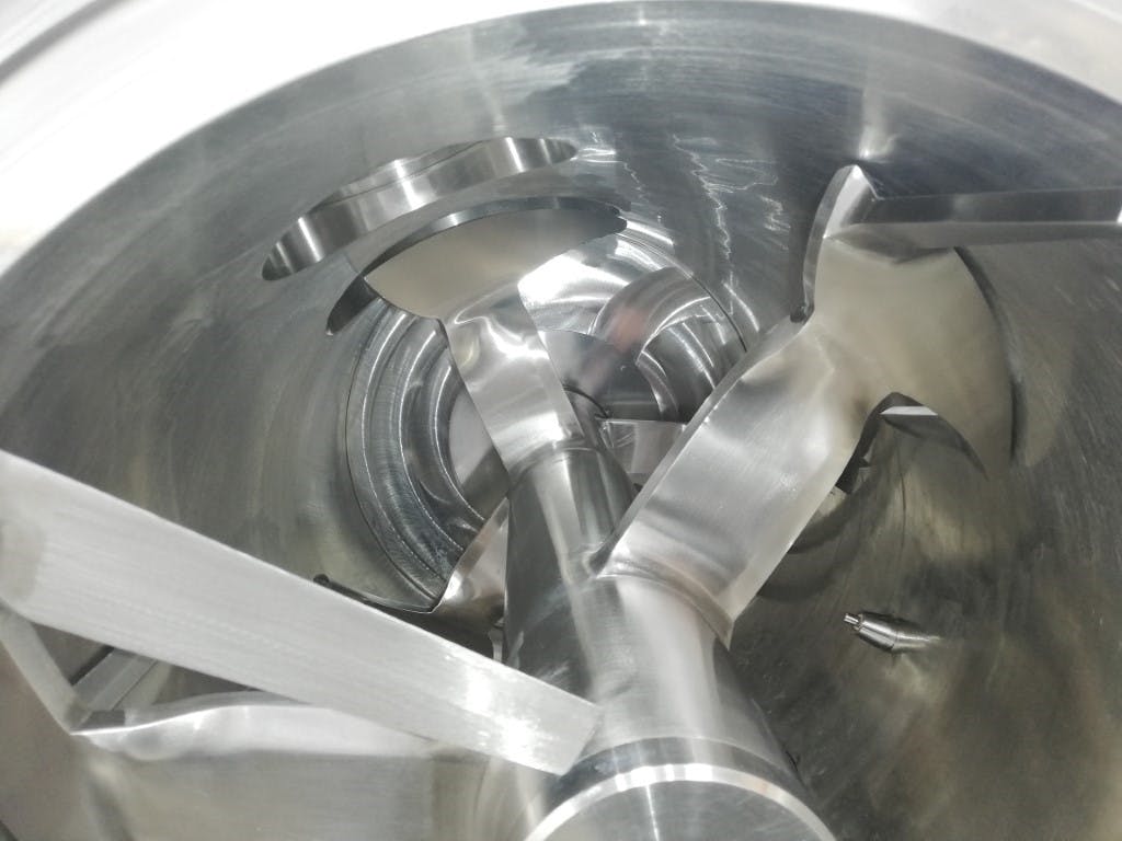 Lipp IMR E-200 - Práškový turbo smešovac - image 6
