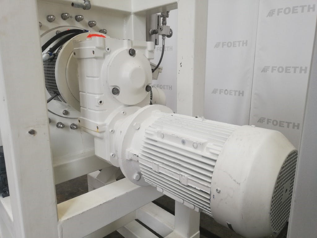 Lipp IMR E-200 - Mieszarka dynamiczna turbo do proszku - image 9
