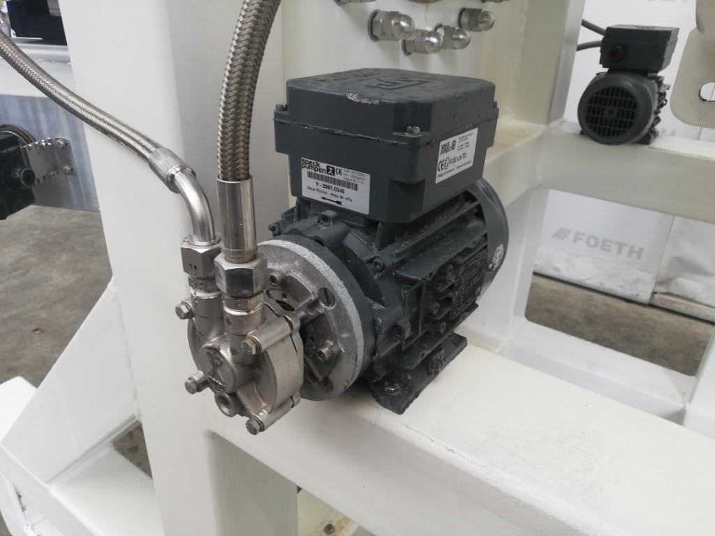 Lipp IMR E-200 - Powder turbo mixer - image 11