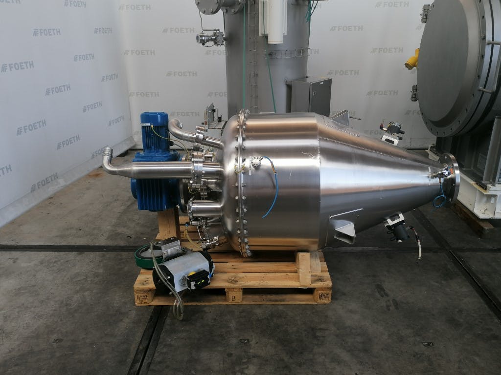 Lipp IMR E-2000 - Misturador turbo para pós - image 13
