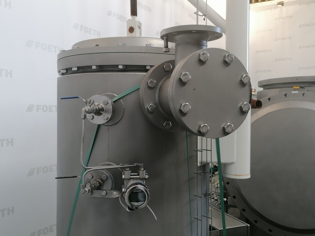 Lipp IMR E-2000 - Powder turbo mixer - image 18