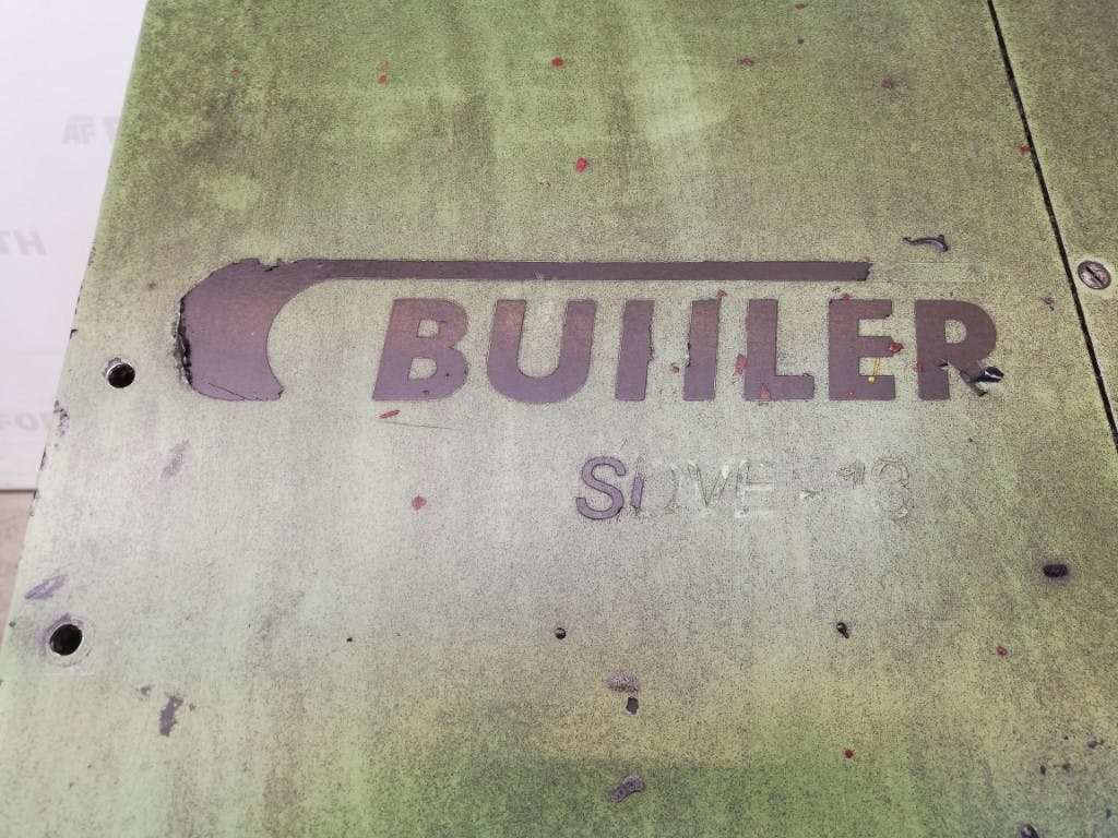 Bühler SDVE-1300 - Three roll mill - image 4