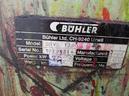 Thumbnail Bühler SDVE-1300 - Three roll mill - image 8