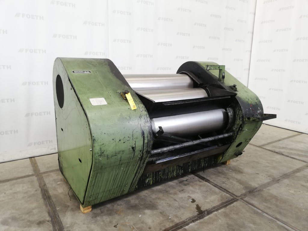 Bühler SDVE-1300 - Three roll mill - image 3