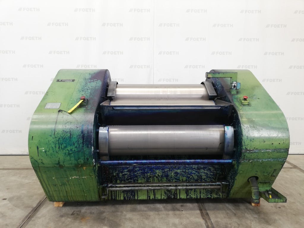 Bühler SDVE-1300 - Three roll mill - image 1