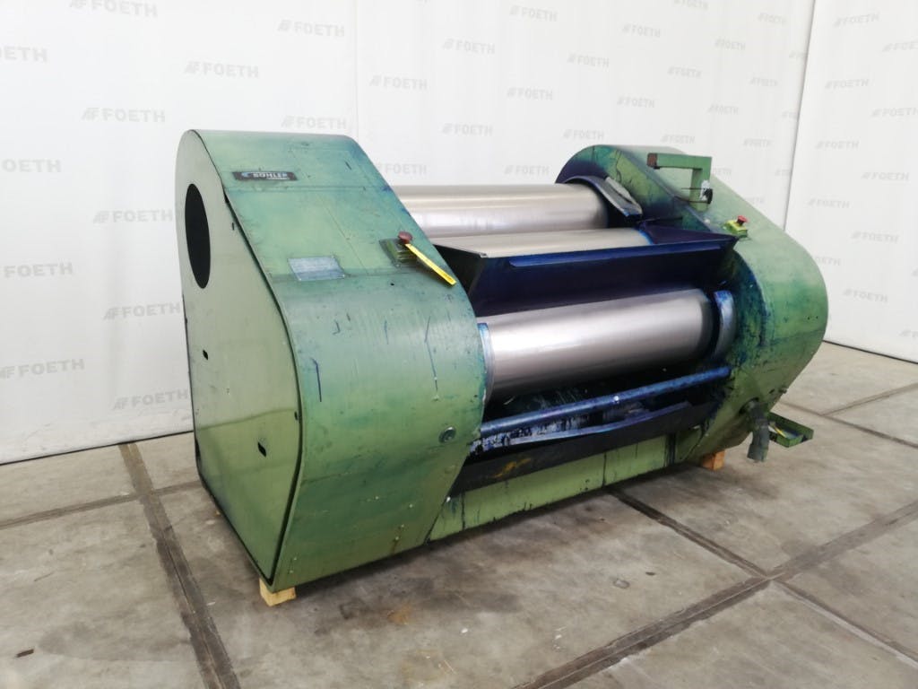 Bühler SDVE-1300 - Three roll mill - image 2