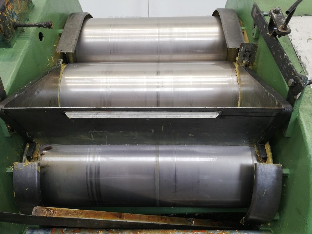 Bühler SDV-900 - Three roll mill - image 6