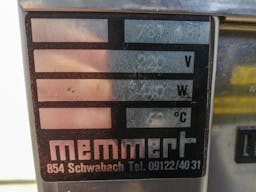 Thumbnail Memmert B-15 - Drying oven - image 6