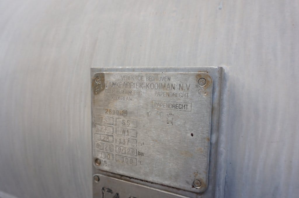 Kooiman - Intercambiador de calor de carcasa y tubos - image 11